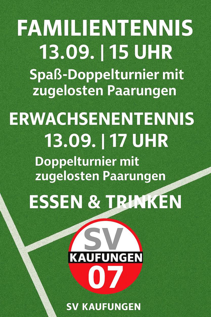 Samstagstreff am 13.09.