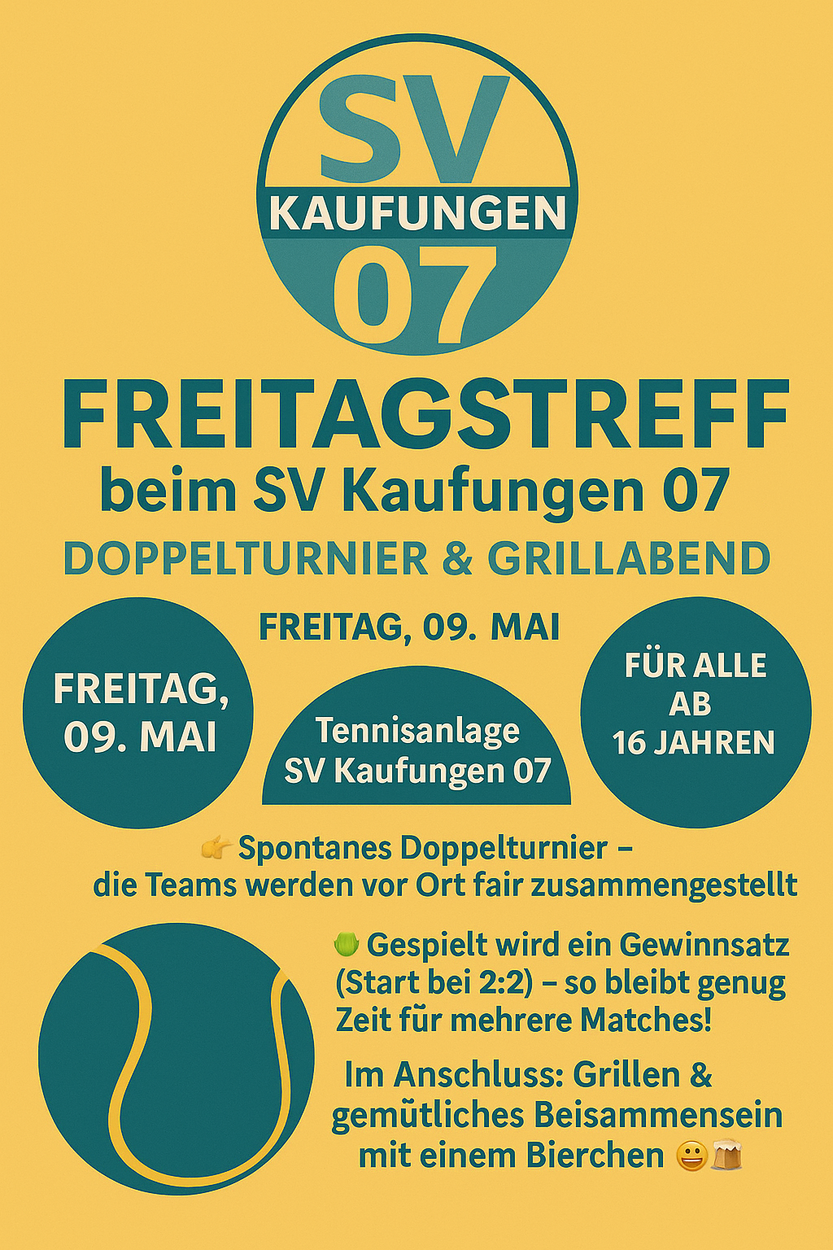 Freitagstreff am 09.05.